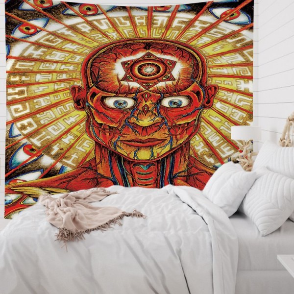 Human Body - 200*145cm - Printed Tapestry UK