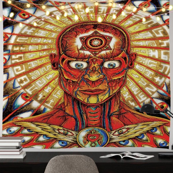 Human Body - 200*145cm - Printed Tapestry UK