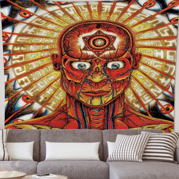 Human Body - 200*145cm - Printed Tapestry UK