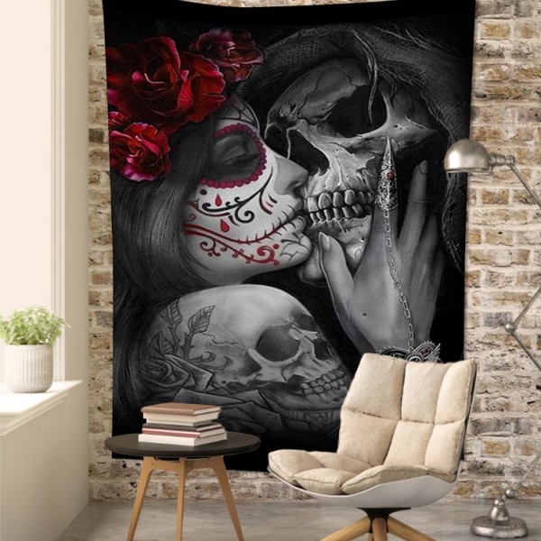 Mandala - 145*130cm - Printed Tapestry UK