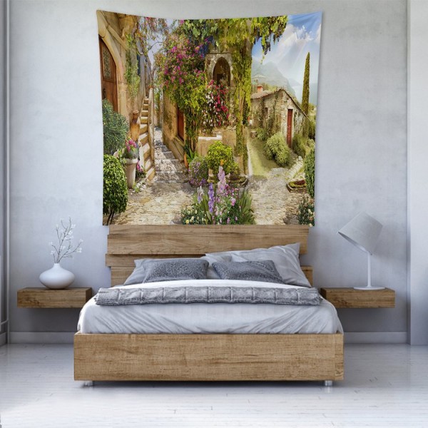 Garden - 200*145cm - Printed Tapestry UK