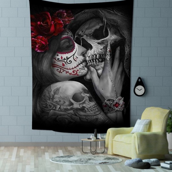 Mandala - 145*130cm - Printed Tapestry UK