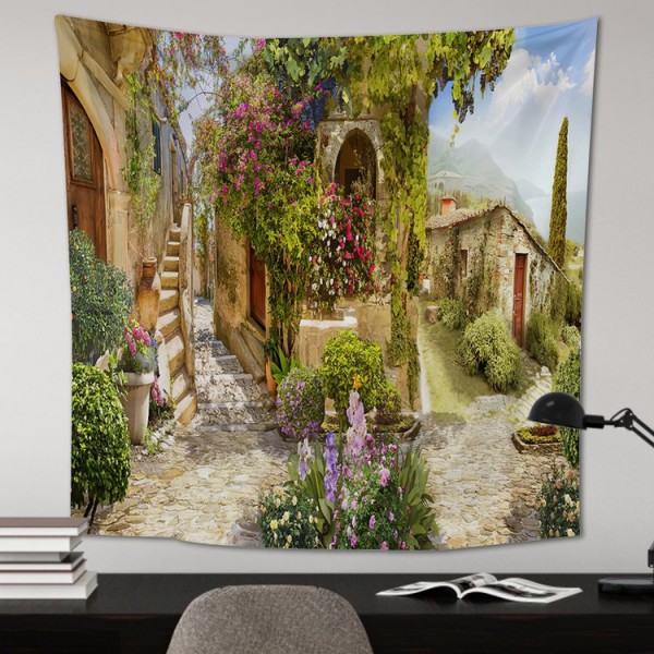 Garden - 200*145cm - Printed Tapestry UK