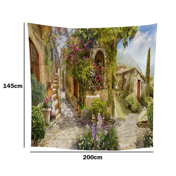 Garden - 200*145cm - Printed Tapestry UK