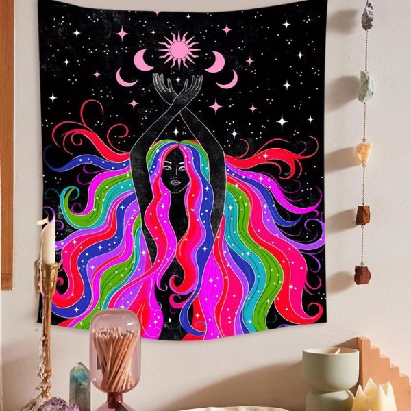 Girl - 200*145cm - Printed Tapestry UK