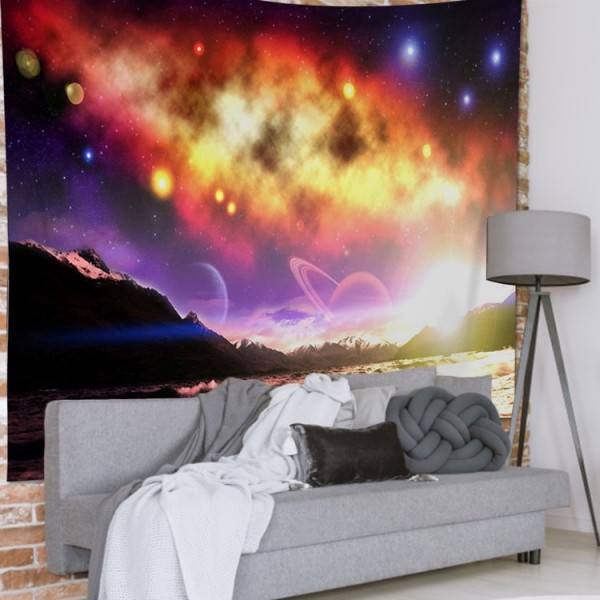 Cosmic - 200*145cm - Printed Tapestry UK