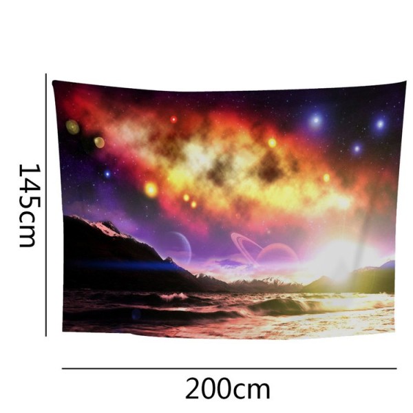 Cosmic - 200*145cm - Printed Tapestry UK