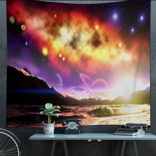 Cosmic - 200*145cm - Printed Tapestry UK