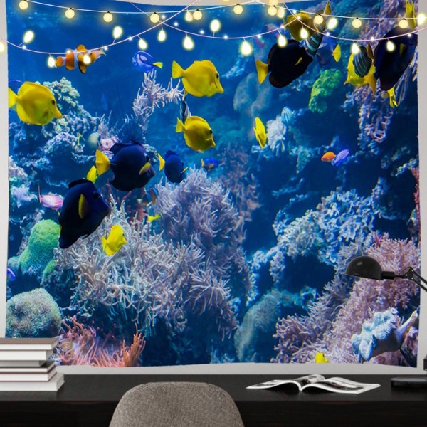 Ocean - 200*145cm - Printed Tapestry UK