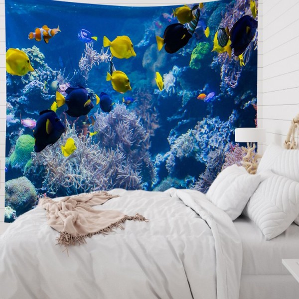 Ocean - 200*145cm - Printed Tapestry UK