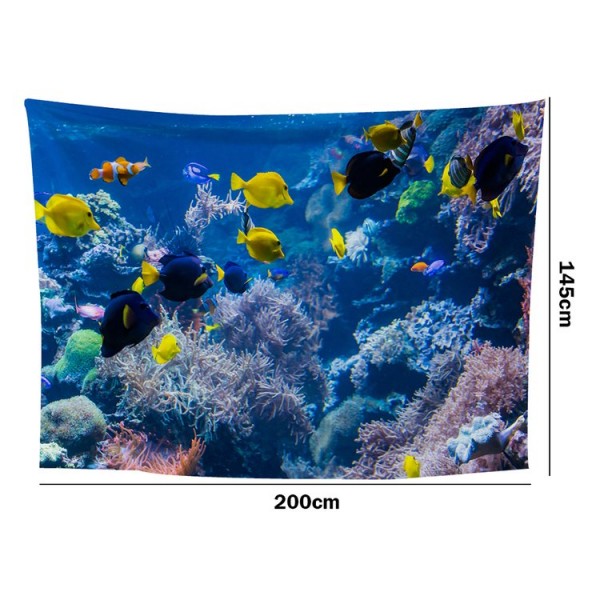 Ocean - 200*145cm - Printed Tapestry UK
