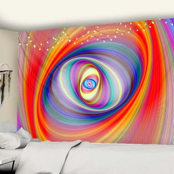 Fractal - 200*145cm - Printed Tapestry UK