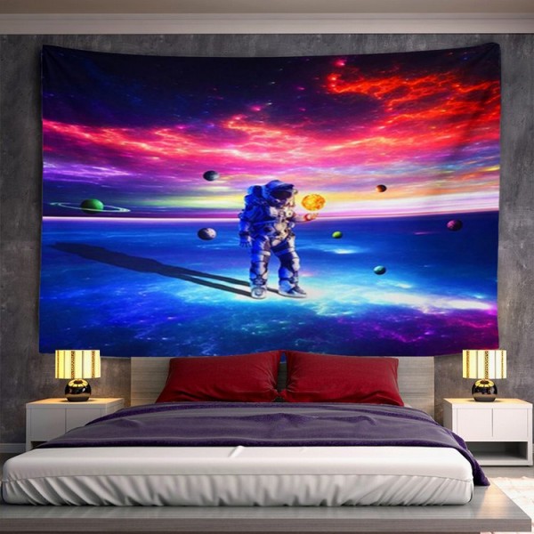 Space Astronaut - 200*145cm - Printed Tapestry UK