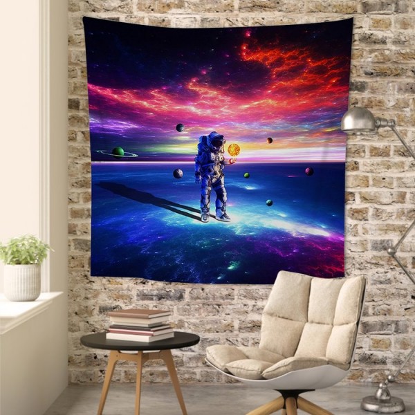 Space Astronaut - 200*145cm - Printed Tapestry UK