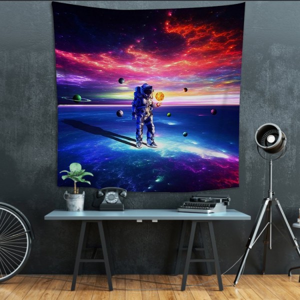 Space Astronaut - 200*145cm - Printed Tapestry UK