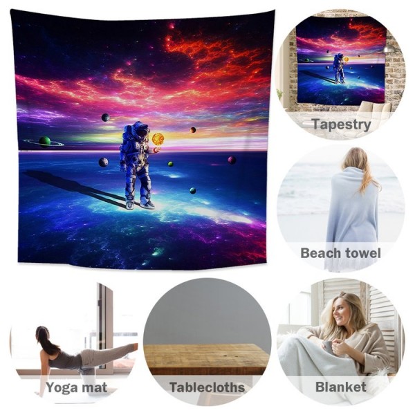Space Astronaut - 200*145cm - Printed Tapestry UK
