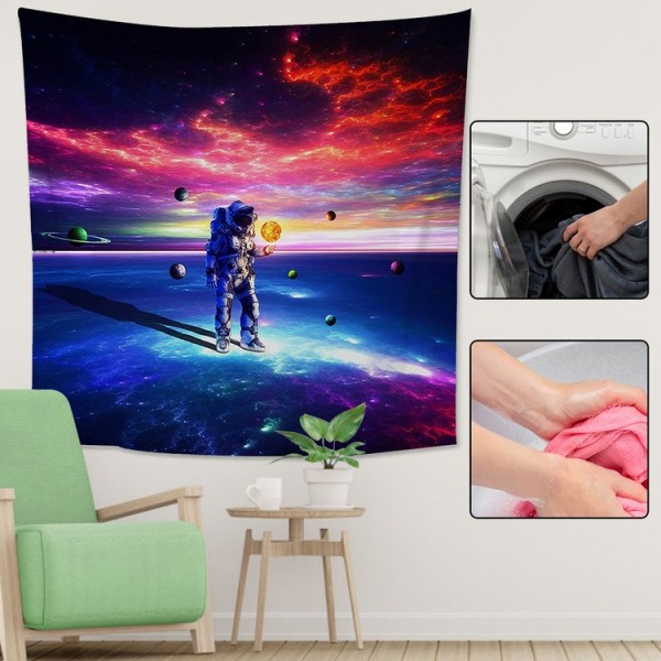 Space Astronaut - 200*145cm - Printed Tapestry UK