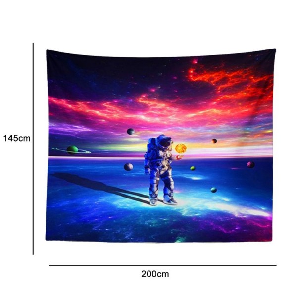 Space Astronaut - 200*145cm - Printed Tapestry UK