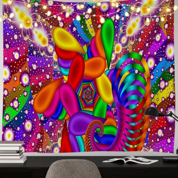 Fantasy Color - 200*145cm - Printed Tapestry UK