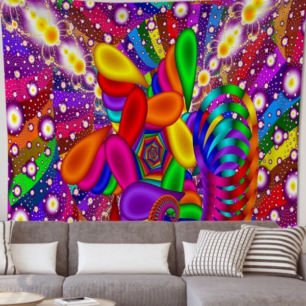 Fantasy Color - 200*145cm - Printed Tapestry UK