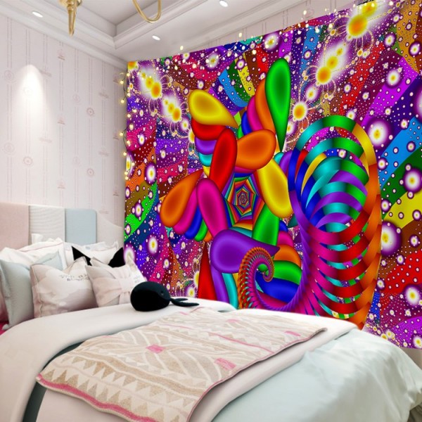 Fantasy Color - 200*145cm - Printed Tapestry UK