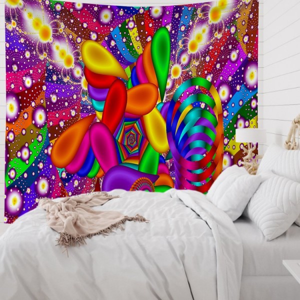 Fantasy Color - 200*145cm - Printed Tapestry UK