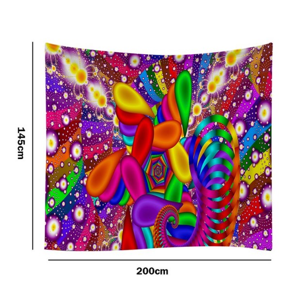Fantasy Color - 200*145cm - Printed Tapestry UK