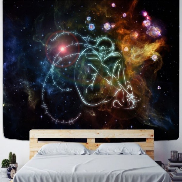 Starry Sky - 200*145cm - Printed Tapestry UK