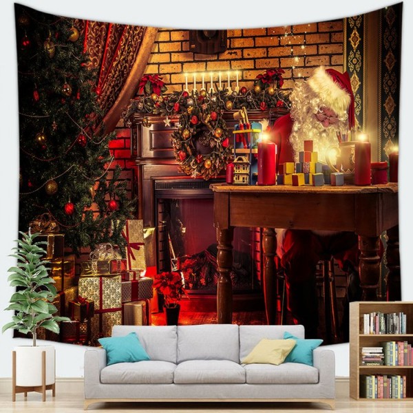 Santa - 200*145cm - Printed Tapestry UK
