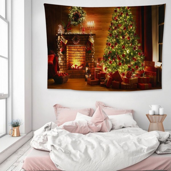 Christmas Tree - 200*145cm - Printed Tapestry UK