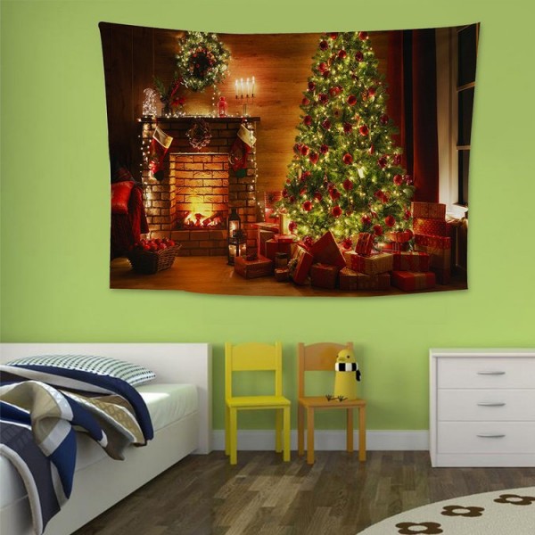 Christmas Tree - 200*145cm - Printed Tapestry UK