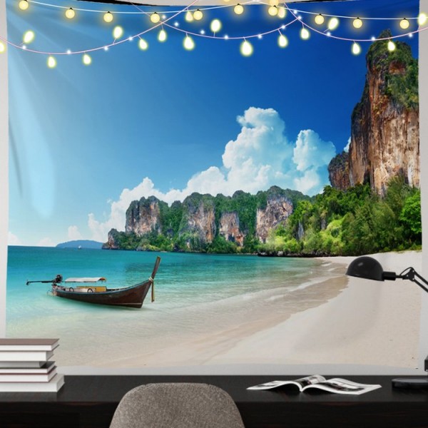 Sea - 200*145cm - Printed Tapestry UK