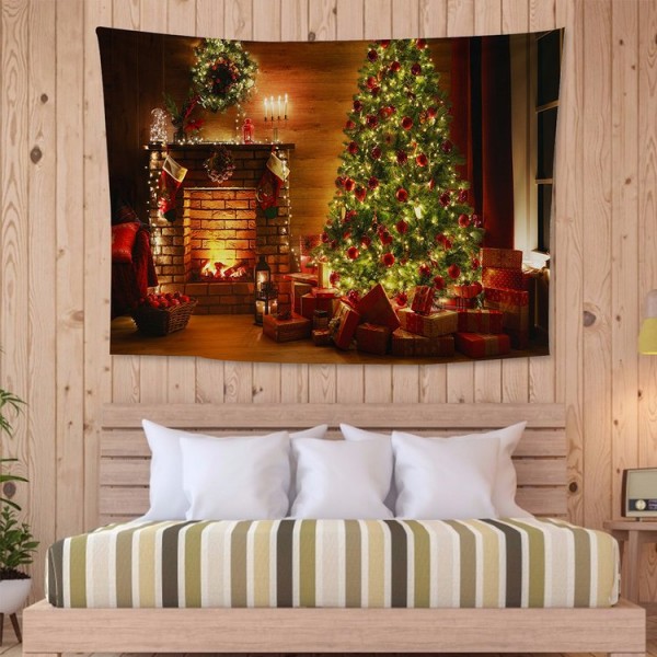 Christmas Tree - 200*145cm - Printed Tapestry UK