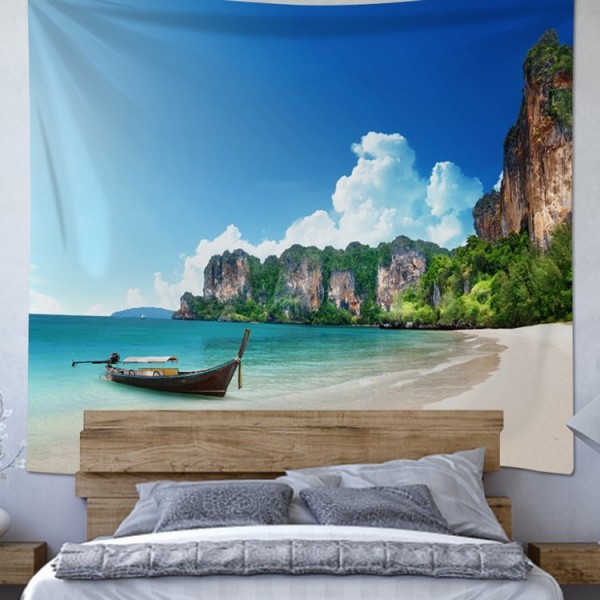 Sea - 200*145cm - Printed Tapestry UK