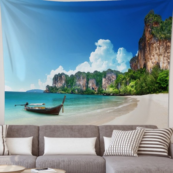 Sea - 200*145cm - Printed Tapestry UK