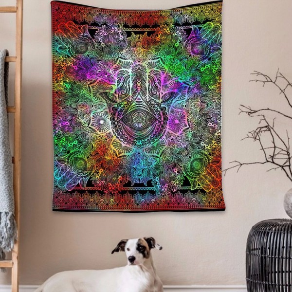 Mandala - 200*145cm - Printed Tapestry UK