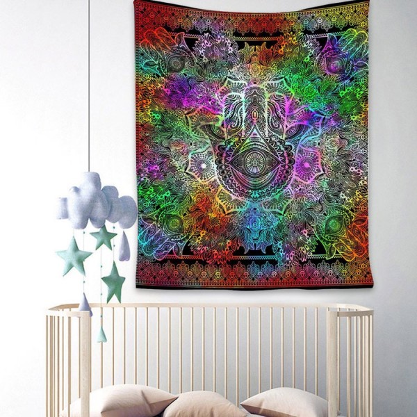 Mandala - 200*145cm - Printed Tapestry UK