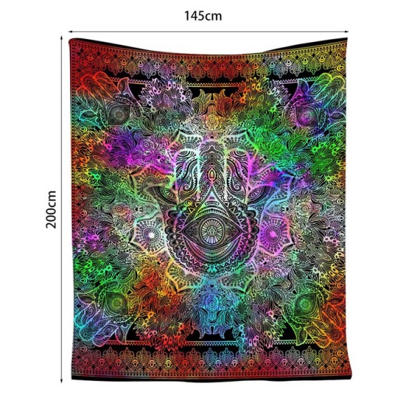 Mandala - 200*145cm - Printed Tapestry UK