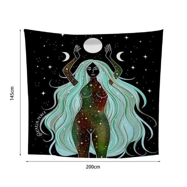 Girl - 200*145cm - Printed Tapestry UK