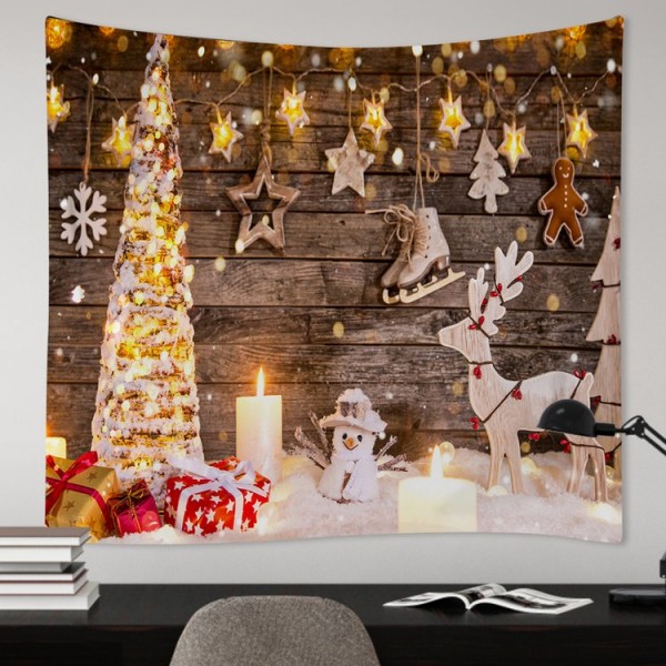 Christmas Night - 200*145cm - Printed Tapestry UK