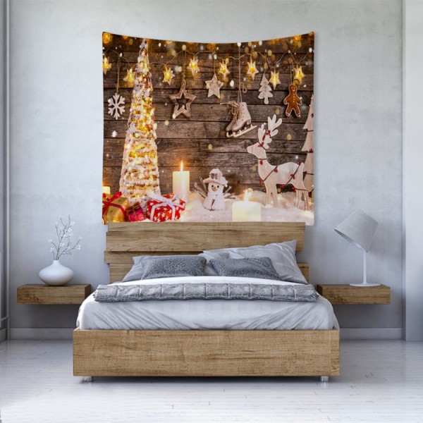 Christmas Night - 200*145cm - Printed Tapestry UK