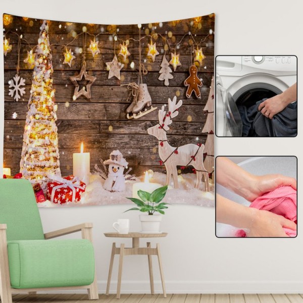 Christmas Night - 200*145cm - Printed Tapestry UK