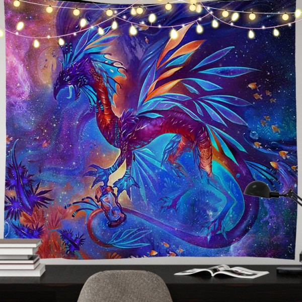 Dragon  Animal - 200*145cm - Printed Tapestry UK