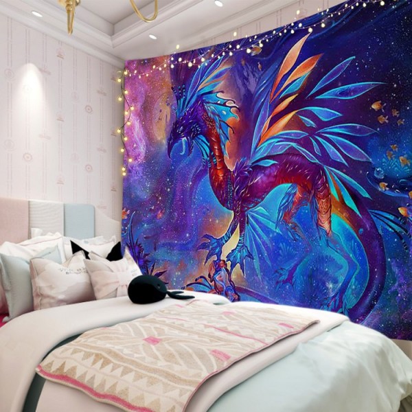 Dragon  Animal - 200*145cm - Printed Tapestry UK