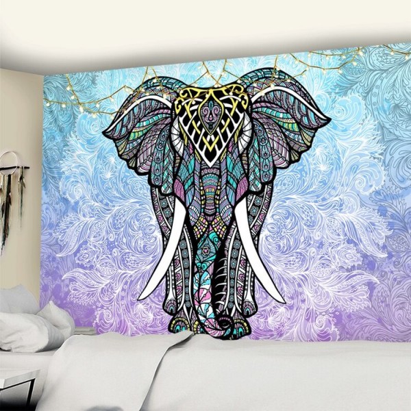 Elephant - 200*145cm - Printed Tapestry UK
