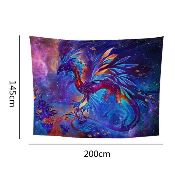 Dragon  Animal - 200*145cm - Printed Tapestry UK