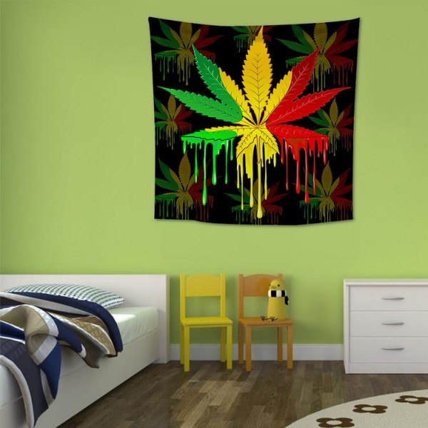 Color Leaf - 200*145cm - Printed Tapestry UK