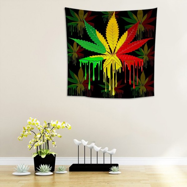Color Leaf - 200*145cm - Printed Tapestry UK
