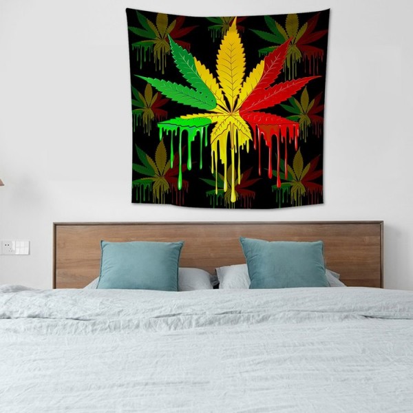 Color Leaf - 200*145cm - Printed Tapestry UK