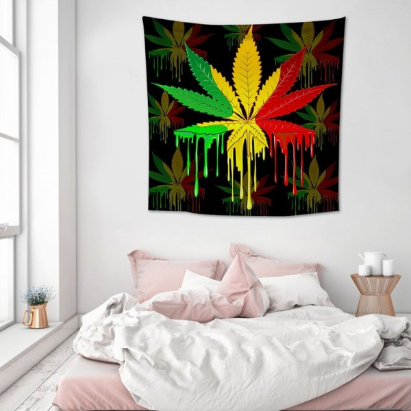 Color Leaf - 200*145cm - Printed Tapestry UK